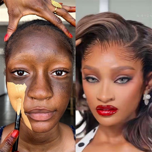 324K views · 9.9K reactions | How much would you pay for this bridal makeup transformation  #hair #makeup #haircut #comedy #makeupartist #makeuptutorial #qmakeuplook #wedding #cute #Beyonce #balueivy #MakeupTransformation #reels #rihannafenty #rihanna #rihannalove #beautytips #beautyhacks #beauty #fashiontrends | Mary J Black | Facebook