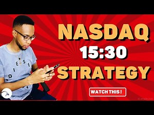 Nasdaq 100 Trading Strategy - What Really Happens at 15:30