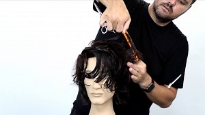 How To Men's Layered Haircut Tutorial | Matt Beck