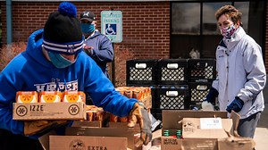 South Michigan Food Bank distributes most food in its 38-year history