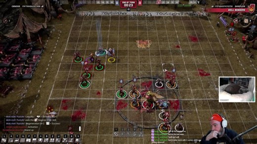 Sunday Afternoon Blood Bowl - Orcs and Necromantic