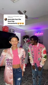 12K views · 485 reactions | Who else thinks pancake has the best hip-movement 殺❤️ #reels | Deangelo Bacote | Facebook