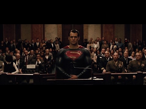 Batman v Superman Dawn of Justice - Capitol Scene (2016)