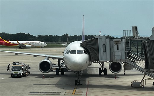 【廉航初体验】西部航空PN6333 深圳宝安-济南遥墙 空客A321-211 起飞与降落 侧方展望