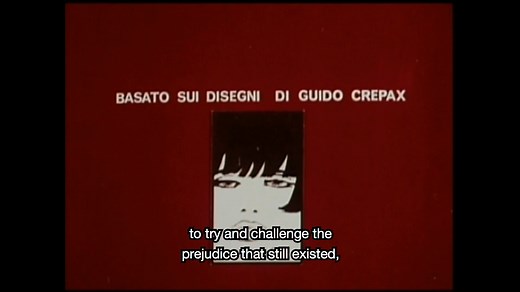 In the featurette “Valentina, BABA YAGA And Dad”, film critic Alberto Farina discusses his father’s fascination with the erotic fumetti of Guido Crepax that led him to direct 1973’s “twisted and trippy” (Rock! Shock! Pop!) Italian Gothic classic. And if you’ve seen Corrado Farina’s THEY HAVE CHANGED THEIR FACE – available on DANZA MACABRA Volume Two – you know his vision is one of the most unique in Italian horror. Newly scanned in 4K from the original camera negative, Severin’s presentation of