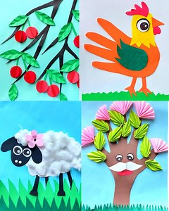 800K views · 7.4K reactions | Simple DIY papercrafts for kids | Craftmerint | Facebook