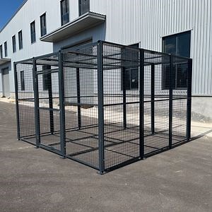 [Hot Item] Industrial Wire Mesh Steel Cage Industrial Wire Enclosures
