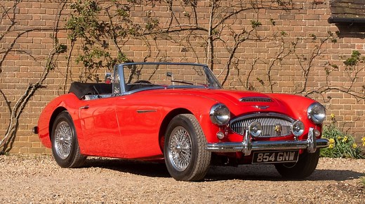 1963 Austin Healey 3000 MK11A BJ7 For Sale By Auction