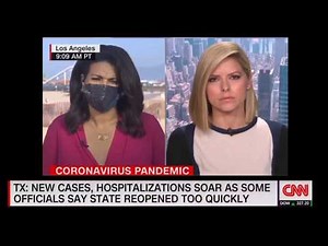 Woman relieves herself LIVE on CNN