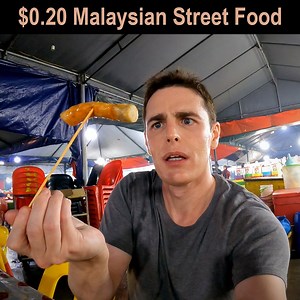 3.2M views · 53K reactions | $0.20 Malaysian Street Food in Kota Kinabalu, Sabah  | Dale Philip | Facebook