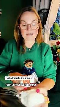 🛍️ My latest Funky Fidgets Shop order has landed — and yes, it’s sensory heaven