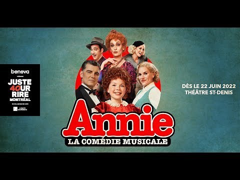Annie, la comédie musicale