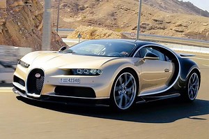 Prueba del Bugatti Chiron: Chris Harris le echa el guante - Periodismo del Motor