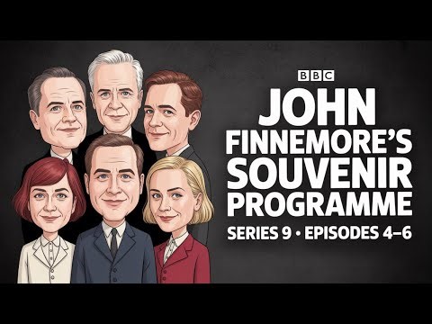 John Finnemore’s Souvenir Programme Series 9 Episodes 4–6 | BBC Radio Comedy