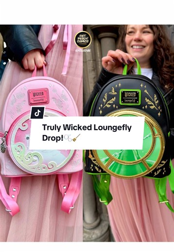 Exclusive Loungefly Wicked Collection Now Available