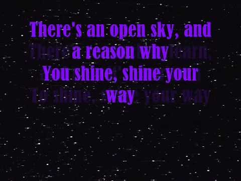 Shine your way~Owl City ft. Yuna Lyrics