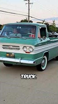 5 MOST Rare and Weird Looking Pickup Trucks Of All Time #Automotive #Trucks #Design