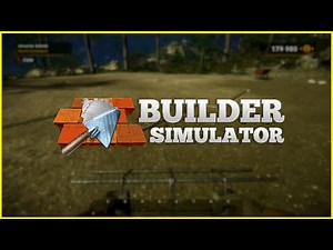 🧱 Wir bauen ein Haus 🧱 [#01] Builder Simulator Playtest | Deutsch