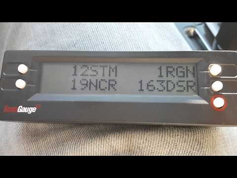 ScanGauge II - 2014 Chevy Cruze Diesel Regen