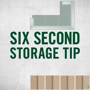 20 reactions · 3 comments | Storage Tip: To win at storage, arrange your items in a "W" as you fill your unit. | Extra Space Storage | Facebook