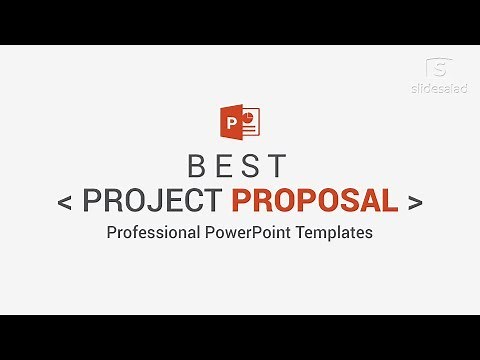 Best Project Proposal PowerPoint Templates | Google Slides Themes | SlideSalad