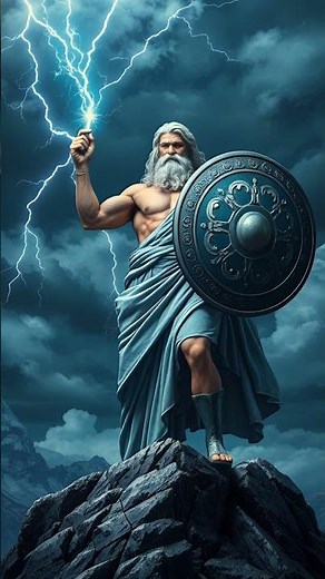 The Aegis: Zeus & Athena's Fearful Shield 🛡️ #GreekMythology #Aegis #MythFacts