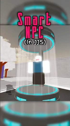 SMART NPC IN JJS #roblox #jjs #jjk #jjkgame