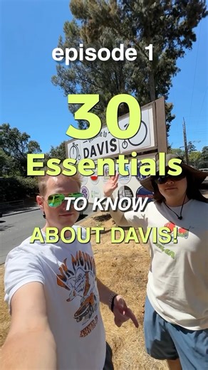 Life in Davis, CA | Food, Drinks, and Experiences 🐮🍲🍻🌅 on Instagram: "Ever wonder why we live in a city named after someone’s first name, or a county called Yolo? 🤔📜 Davis is full of quirks, and its name is just the start. From farmland roots to bike capital fame, the city has a history that is as unique as the place itself. The story begins in the 1800s, when this area was mostly wetlands and ranch land. The railroad needed a stop between Sacramento and the Bay, and it settled here. The t