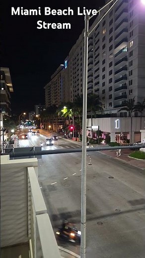 Miami Beach Live stream is back, after 5 years!