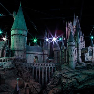 20K views · 1.1K reactions | The Hogwarts castle model features the tiniest details, right down to the owlery and courtyard. Filmmakers even wired the model with working lights so that the rooms could be lit up at night. If you've captured the castle after dark, show us in the comments! | Warner Bros. Studio Tour London | Facebook