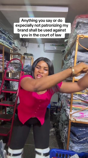 Anything you say or do expecially not patronizing my brand shall be used against you in the court of law #explore #viral #business