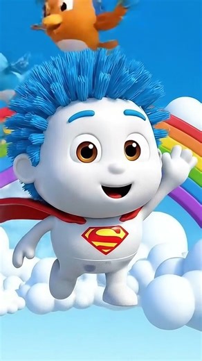 The Tooth That Needed a Hero 🦷🪥#toothbrush #funny #forkids #cartoon