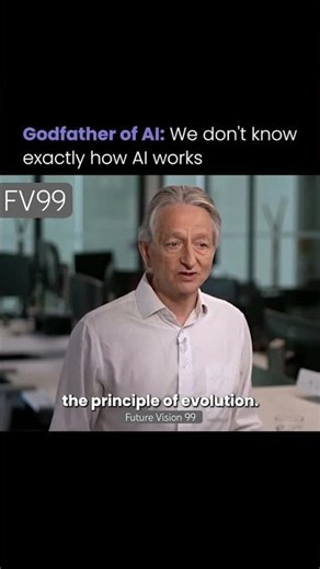 The Man Who Helped Create Modern AI… Now Warns About It 😳🤖