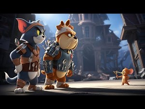 Tom and Spike's Epic Revenge on Jerry! Must See!