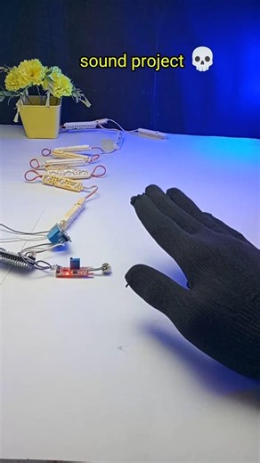 💀 Sound Sensor Project – Science Project Idea