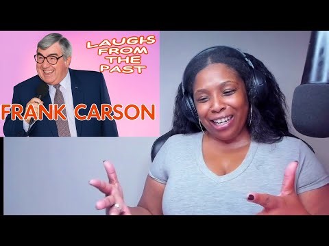 My First Time Watching Frank Carson and I'm HOOKED! | AMERICAN REACTS