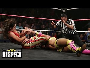 Bayley makes history: WWE NXT TakeOver: Respect, on WWE Network