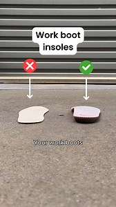 If you can’t wear your Archies thongs, make your work shoes feel like them. Archies Support Insoles bring the same signature arch support you’ve relied on all summer into your work boots and closed shoes. Built for long days on hard floors - so your feet still feel supported at the end of your shift. Shop now: www.archiesfootwear.com.au | Archies Footwear