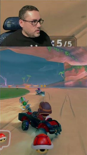 Mario Kart Final Lap - Red Shell Madness! #shorts