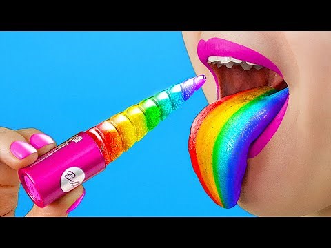 7 RAINBOW DIY FOR CHRISTMAS MOOD || Best Unicorn Crafts by 123 GO! Play