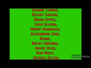 Barney: Waiting For Santa The Crossover V2 (Green Screen Credits) (for Bradley Browne Productions)
