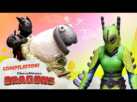How To Train Your Dragon | Dragon Tales! | Toy Pretend Play for Kids