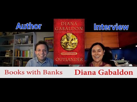 Diana Gabaldon, Outlander Author Interview