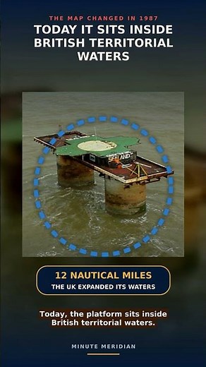 Sealand: The World’s Smallest “Country” Is a Sea FortMinute Meridian Sealand Final