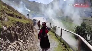 Peru police evict indigenous protesters from China-owned MMG mine