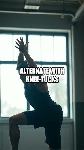 Bounce and Burn: 5 Minute Mini Trampoline Cardio Core