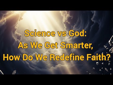 Science vs God: As We Get Smarter, How Do We Redefine Faith?