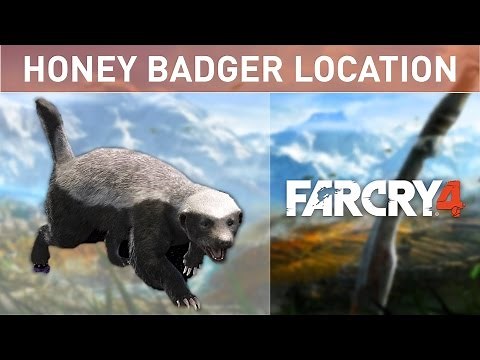 Far Cry 4: Honey Badger LOCATION!
