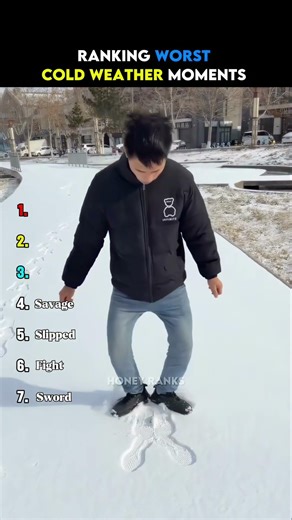 Ranking Best Cold Weather Moments 😭🙏🏻