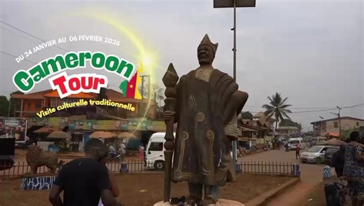 CAMEROON TOUR🇨🇲 Étape Ouest🔥